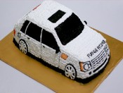 Bánh kem hình chiếc xe 5