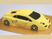 Bánh kem hình chiếc xe 6