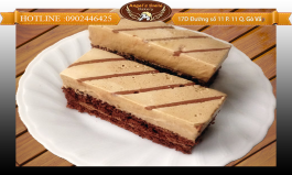 Mousse coffee TT 18cm