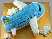 Bánh kem máy bay boing 777