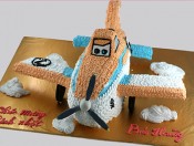 Bánh kem máy bay cánh quạt