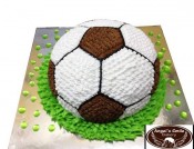 Bánh kem hình trái banh