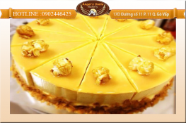 Mousse bắp đk 18cm