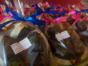 Kẹo socola có nhân 